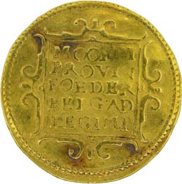 Ducat 1596 front